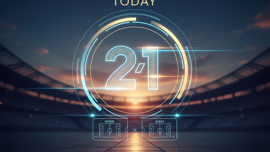 Correct score today
