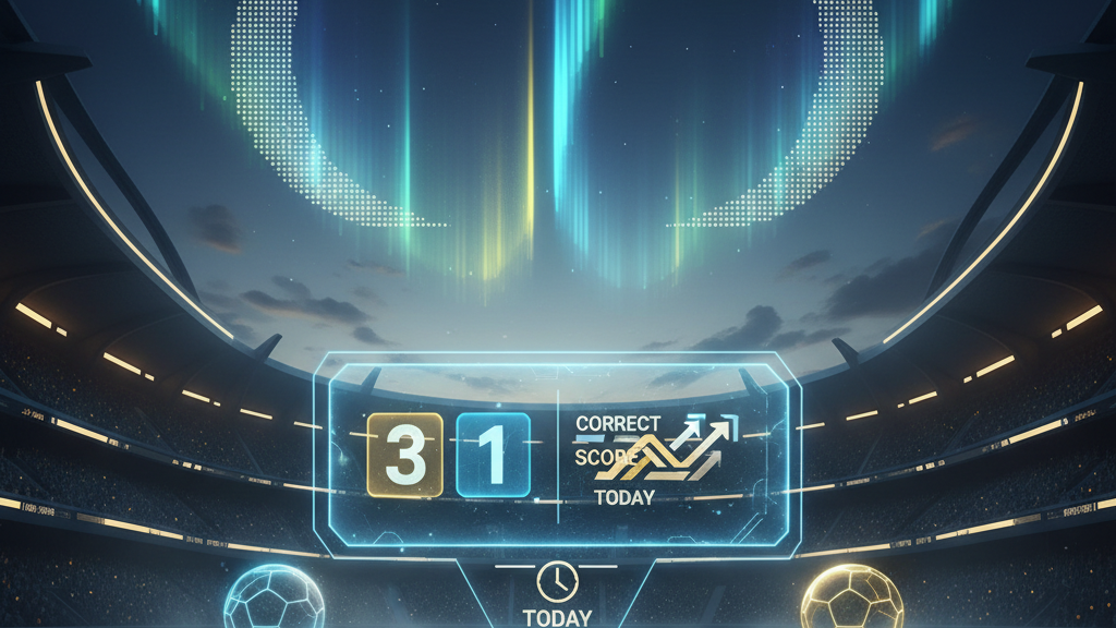 Correct score today