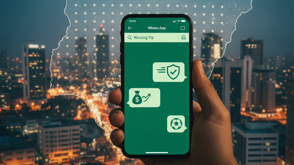 WhatsApp betting tips Nigeria