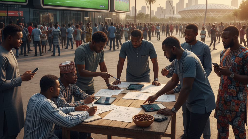 Football betting strategy Nigeria