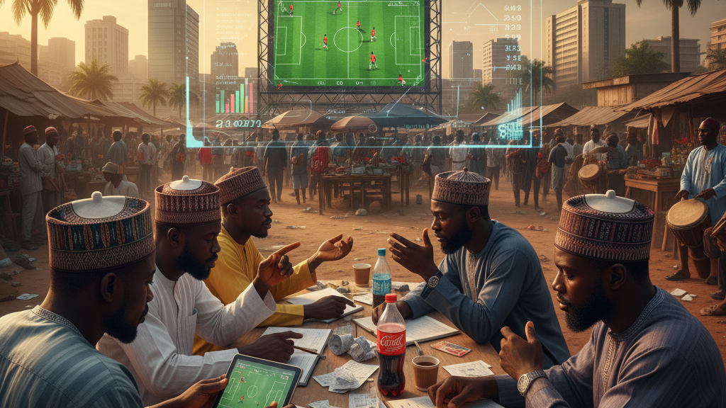 Football betting strategy Nigeria