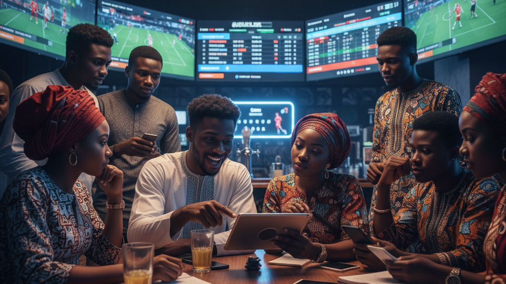 Live betting strategy Nigeria