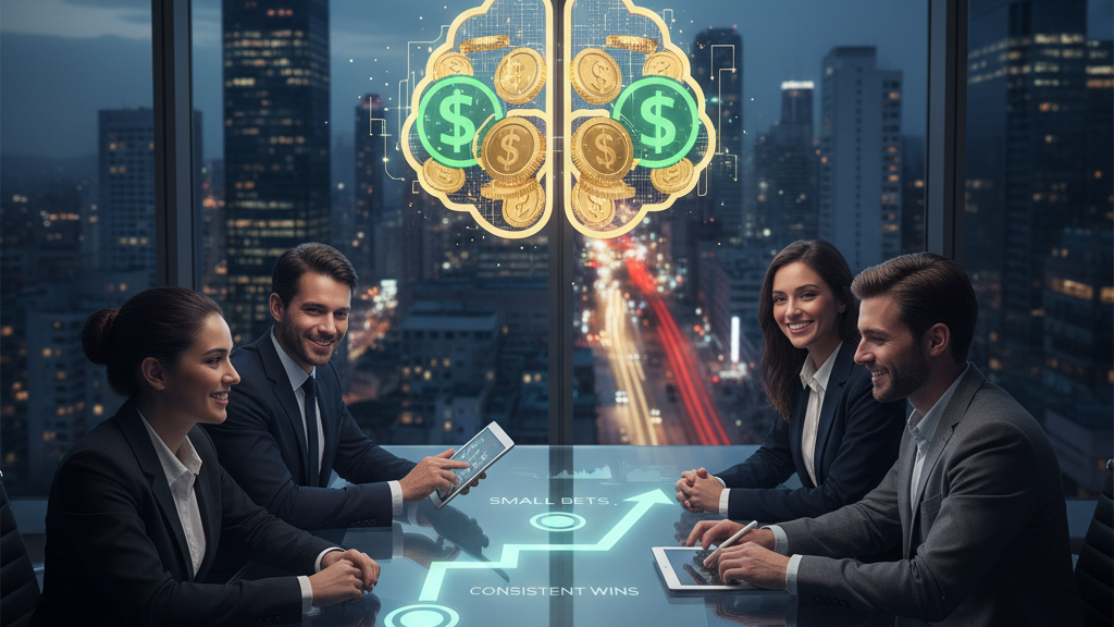 Easiest betting strategy to make money