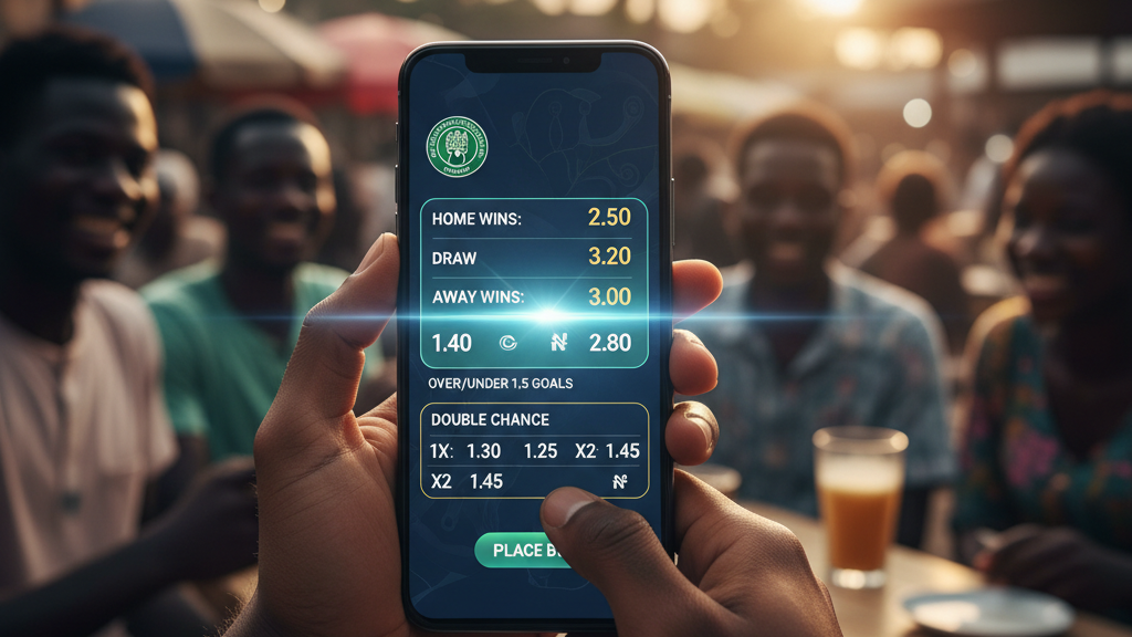 How to read betting odds Nigeria